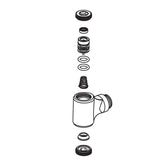 Park Tool - 1587.2A Pumps Parts and Accessories _ Unite - B1keparts.com